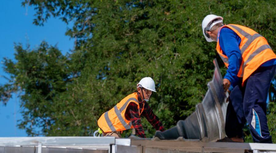Expert tile roof repair services in Garden, MI